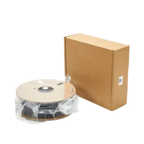 Detailansicht PolyTerra PLA Anthrazit