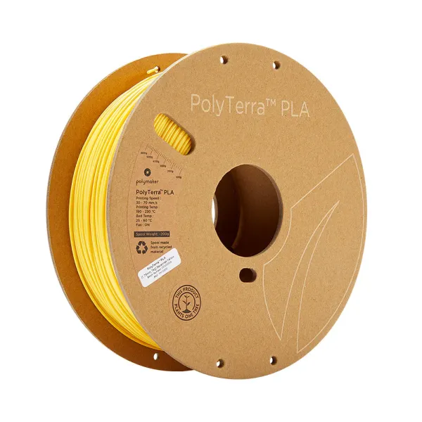 Polymaker PolyTerra PLA Savanne Gelb 1.75 mm