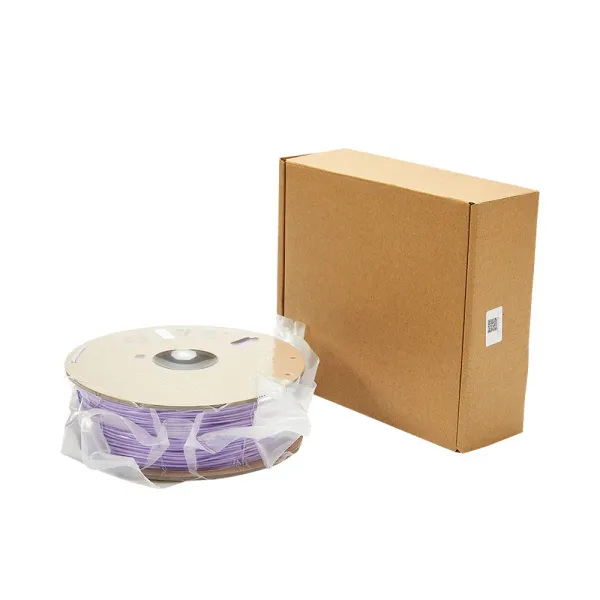 Detailansicht PolyTerra PLA Lavendel Violett