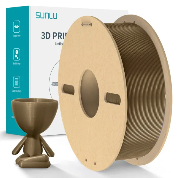 3D Druck Beispiel mit SUNLU PLA Café