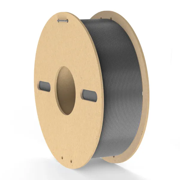 Detailansicht SUNLU PLA grau Filament