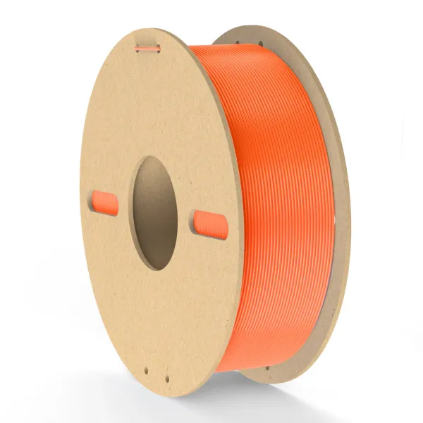 Detailansicht SUNLU PLA orange Filament