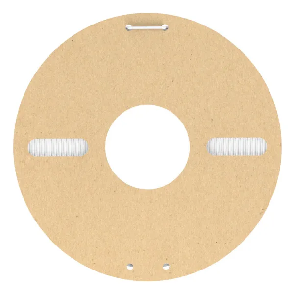 Detailansicht SUNLU PLA weiss Filament